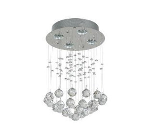 L.COLGA GOTAS CRISTAL 4L/GU10# 03929-4