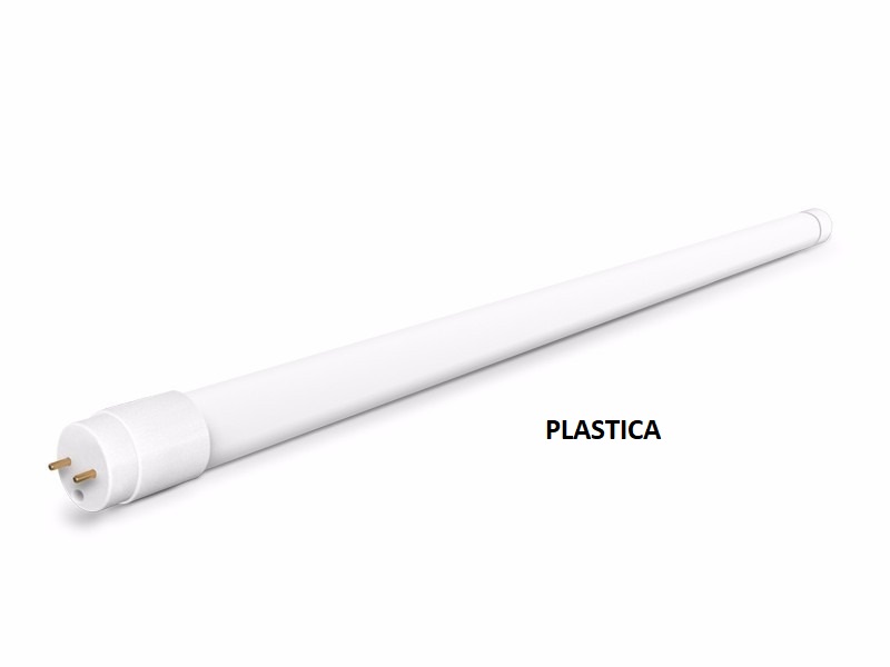 TUBO LED PLAST T8 9W/810LM/65K # A105-T8-600