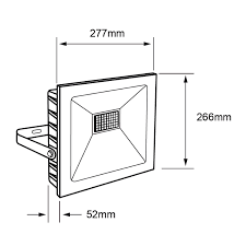 REFLECTOR 100W/6MLM/IP65/AMBAR #100LQLEDT18MVN - Imagen 2