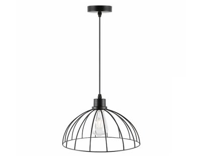 L.COLG VINTAGE CAMPANA 1XE27 NE # 26870A