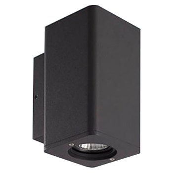 L.PARED CUAD 2XGU10  NE #  ML-50130B