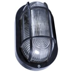 L. NAUTICA PEQ OVAL TRANSP 1XE27 NE #50011A-BK
