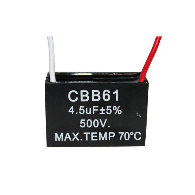 CAPACITOR P/BORIAS A485 4.5 UF/300VAC #72744CAP/72743CAP