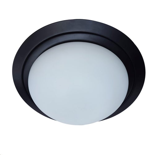 PLAFON REDONDO 2XE27 23CM NE # 4727-BK