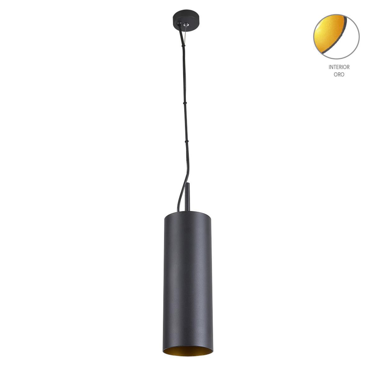 L.COLGANTE CILINDRO NE/E27 # 20CTL154MVN
