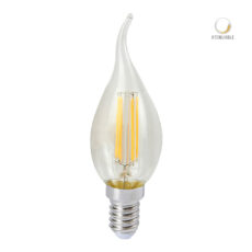 B.VINTAGE VELA 4.5W/420LM/E12/27K NO ATENUABLE#4DFFE12LEDF27V