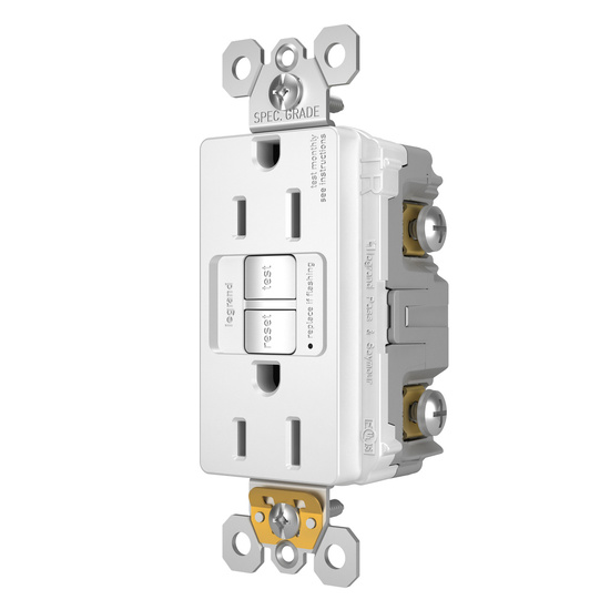 TOMACORRIENTE GFCI 15A/125V BL # 1597TRW