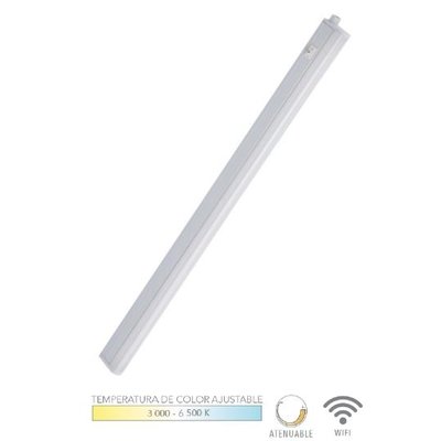 L.LINEAL 14W/1260LM/27K-65K WIFI/ATEN #14FLCLED03MVBTCW