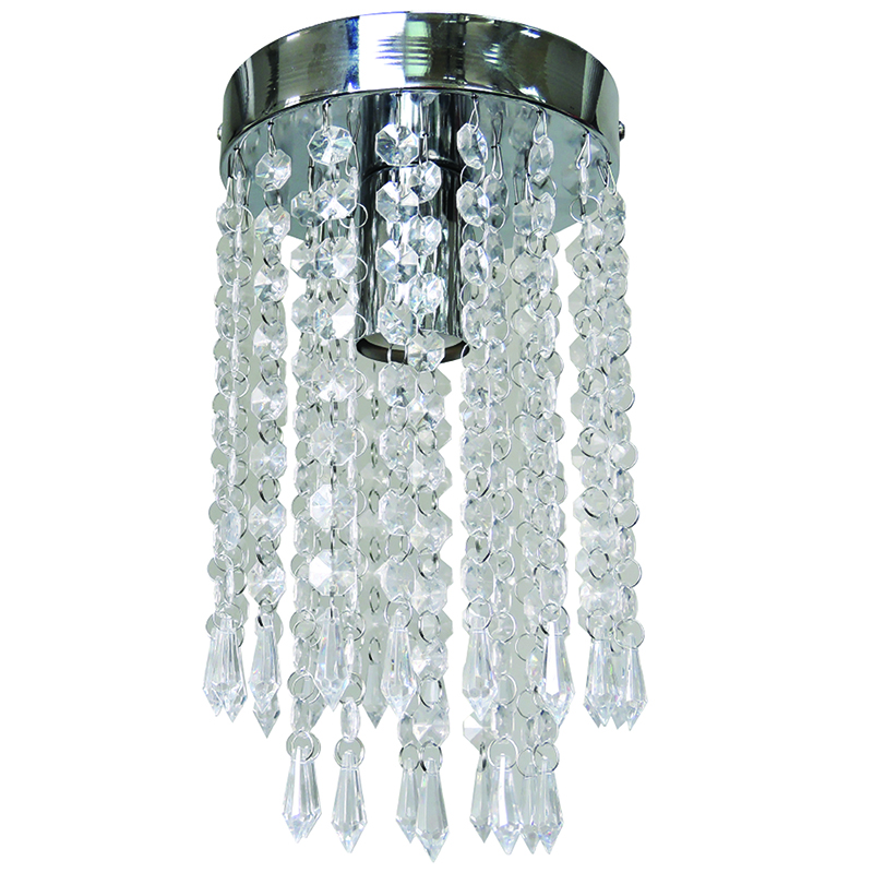 L.TECHO CRISTAL 1XE27 # 69270