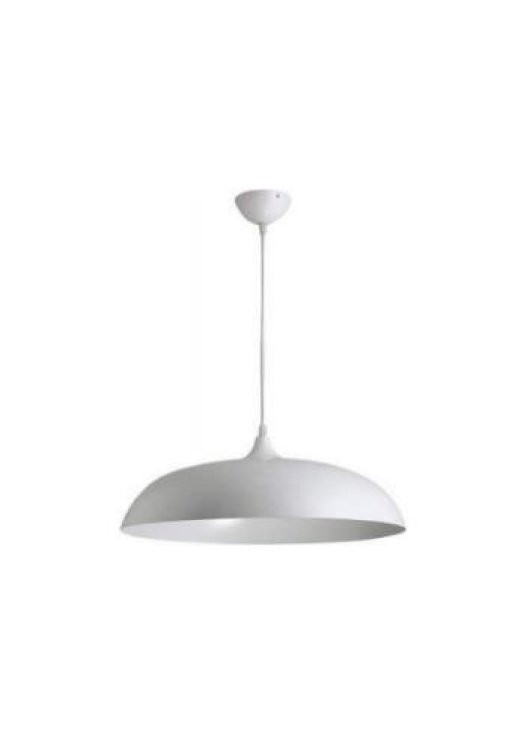 L.COLG CAMPANA BL/1L/E26 # JM-G5006-51WHITE