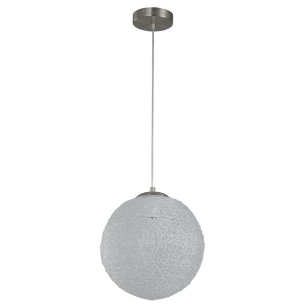 L.COLGANTE GLOBO ACRILICA 1L/E27 SN # 03363-4
