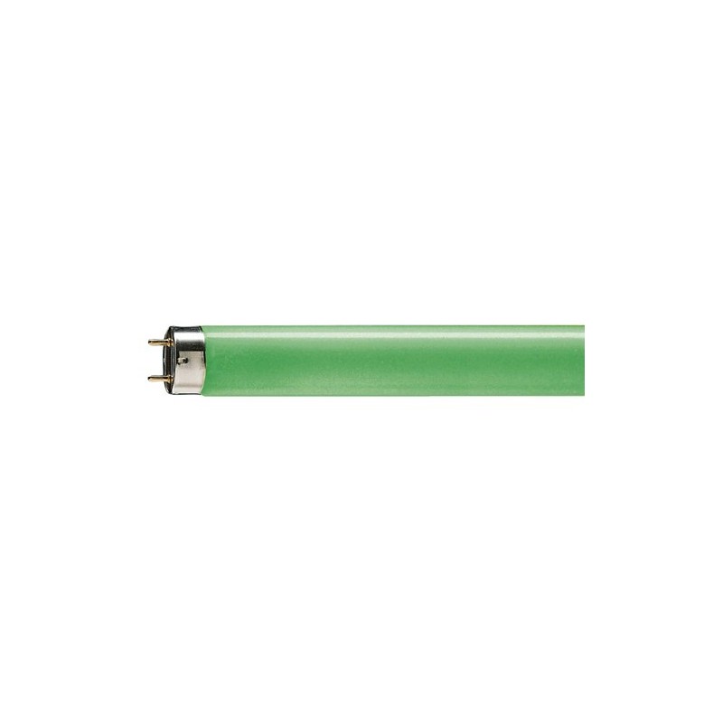 TUBO FLUOR.F32T8 VERDE # 0118225