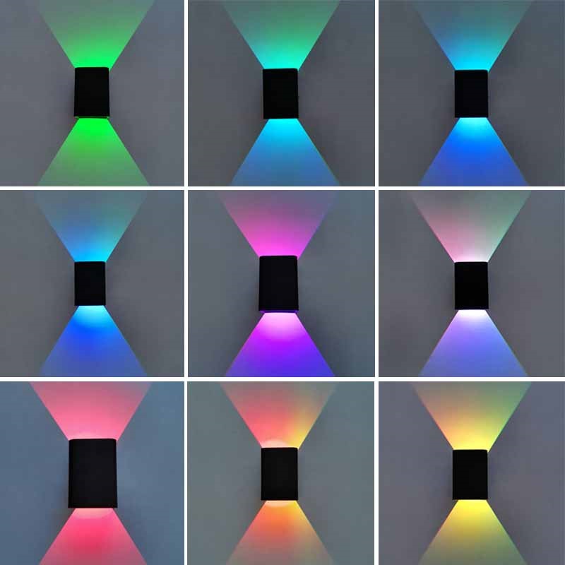 L.PARED NE 5W/RGB # HG0640B5RGB