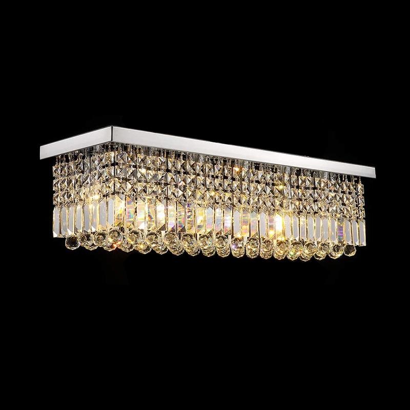 L.TECHO CRISTAL E14 L80XW25XH25 #LT-71002F32CH1-2