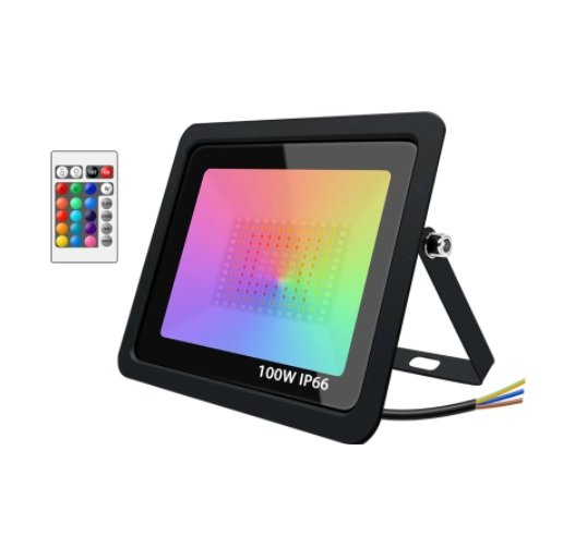 REFLE.LED RGB 100W 85-277V C/CONTROL # 0416144