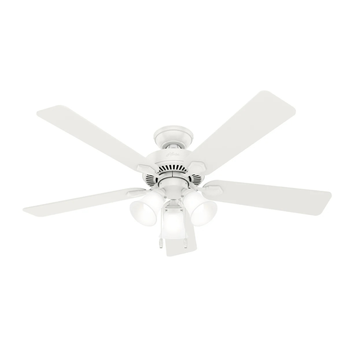 ABAN SWANSON 3779CFM/3XE26/6.5W/30K WH 52" # 50895