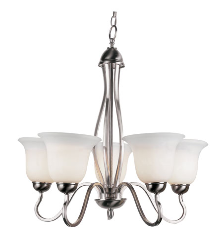 L.COLGANTE FARMHOUSE 5L/E26 24"X36" #8165 BN