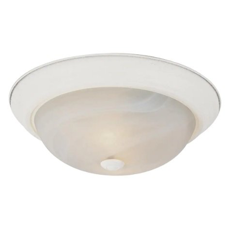 PLAFON 2L/E27 BL # PL-13618 WH