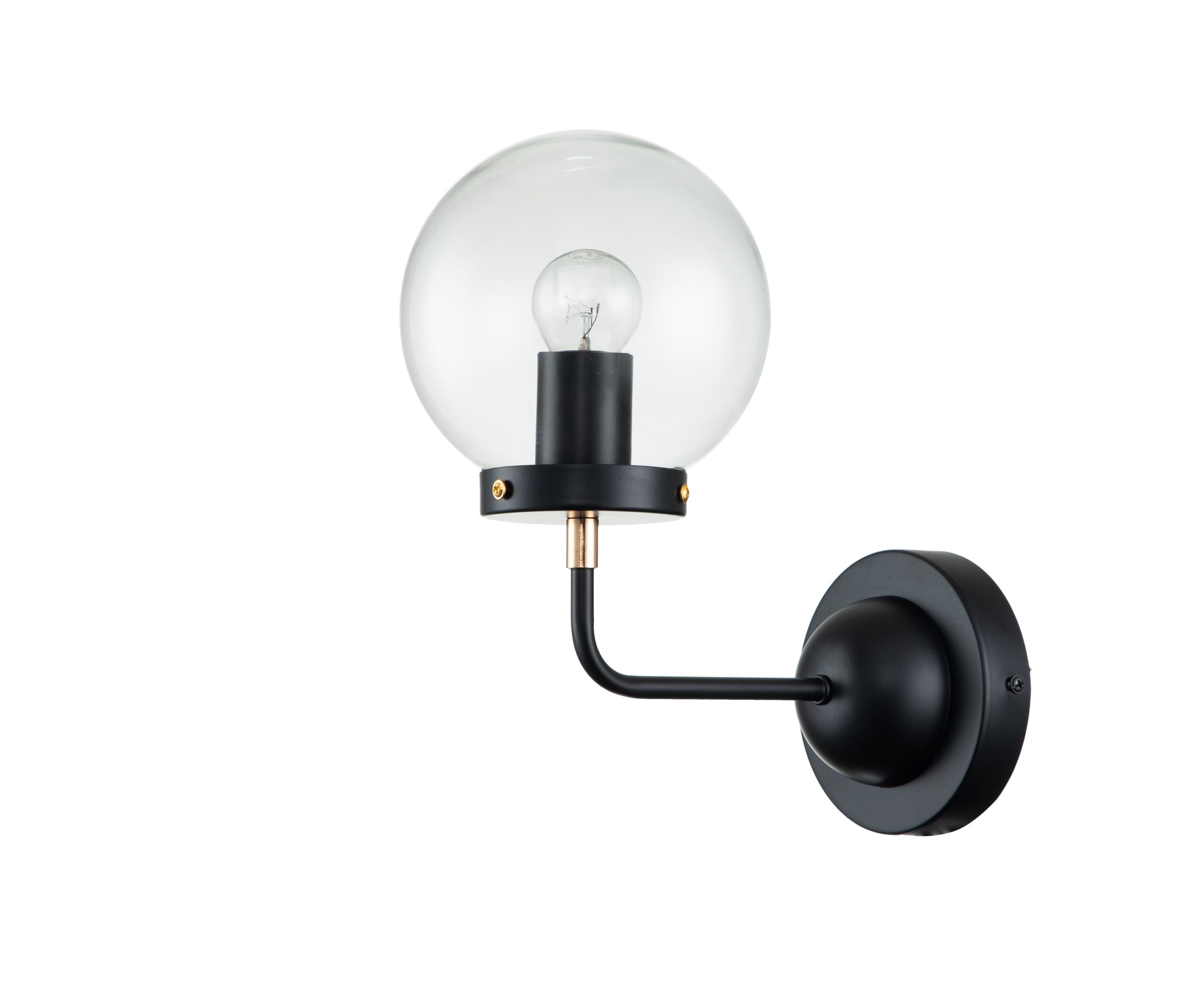L.PARED GLOBO 1LXE27 NE# 26925A-1W