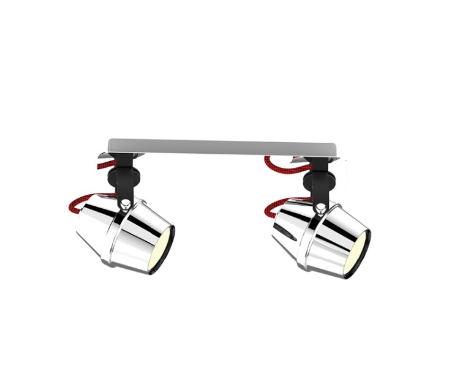 RIEL 2LXGU10/65K # 268061C-LED-2CH