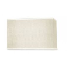 PANTALLA PERFORDA BEIGE 36*20*18.5CM # PAN-182-T001