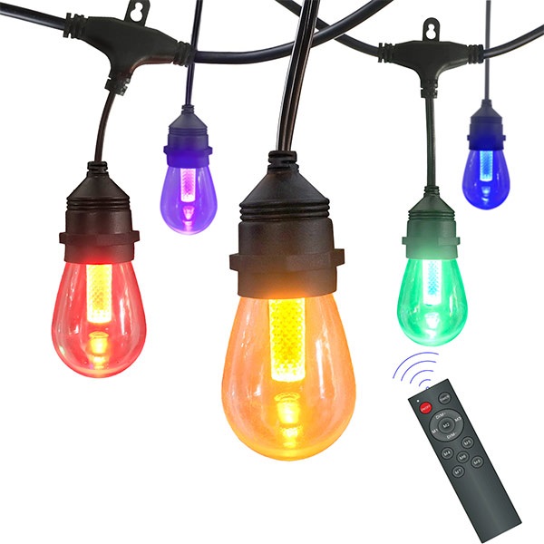 GUIRNALDA RGB 1LXE27 7.2MTS #IL-076