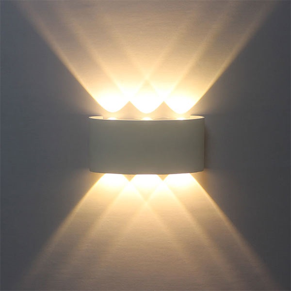 L.PARED LED 6W/IP44/30K # ML-27075A-WH
