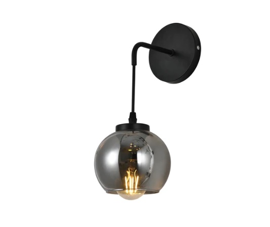 L.PARED GLOBO 1LXE27 #00036W