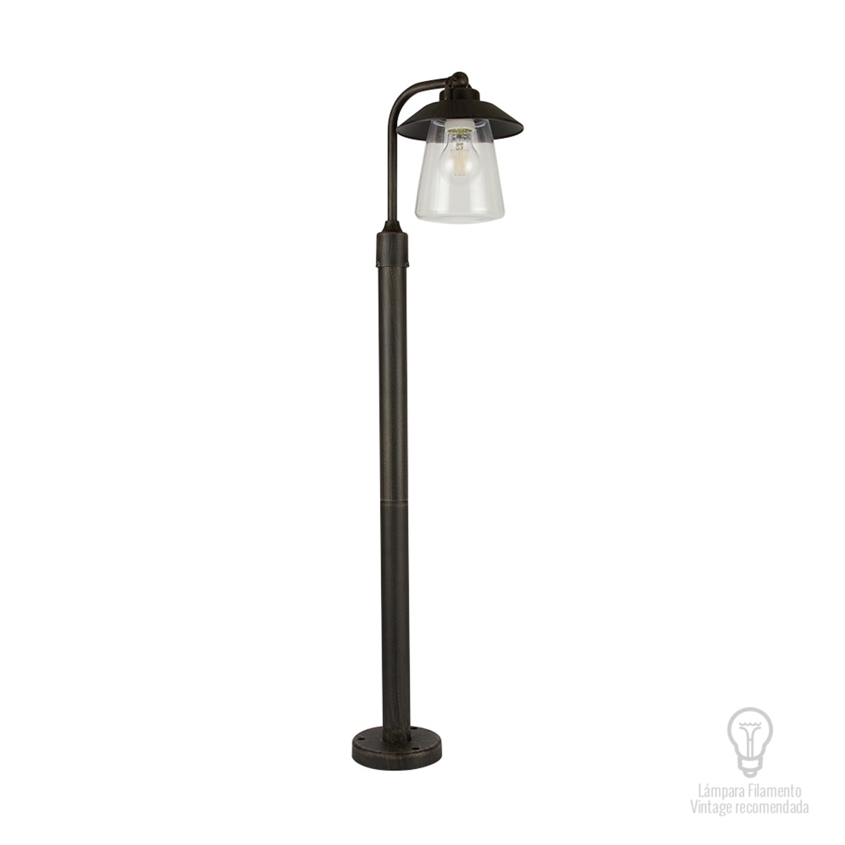 MINIPOSTE 1LXE27 95CM #H-3423/BA