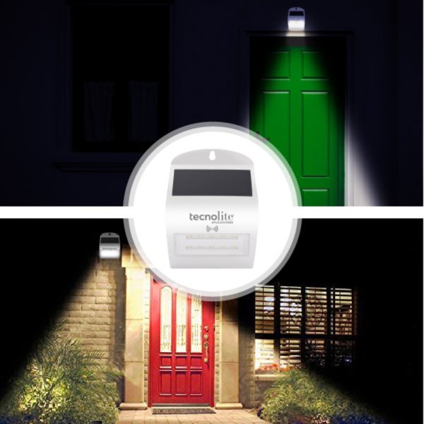 L.PARED SOLAR C/SENSOR 3W/250LM/30K/IP65 #TSM-010-SOL - Imagen 2