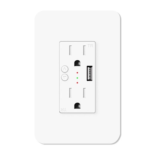 TOMACORRIENTE SMART 2500W/USB BL #WSUS2UMVBTCW