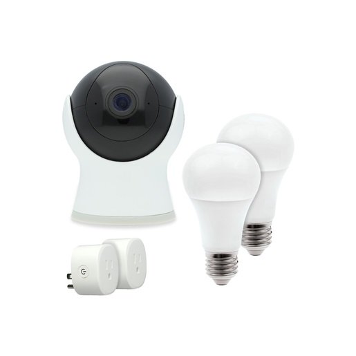 KIT 1CAM+2BOMB+2ENCHUFES SMART #KITDOBATCW