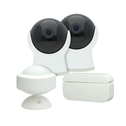 KIT 2CAM+2SENSORES SMART #KITASEGTCW