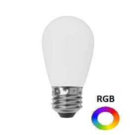 BOMB LED 5V/2W/E27/RGB #PE-BULB
