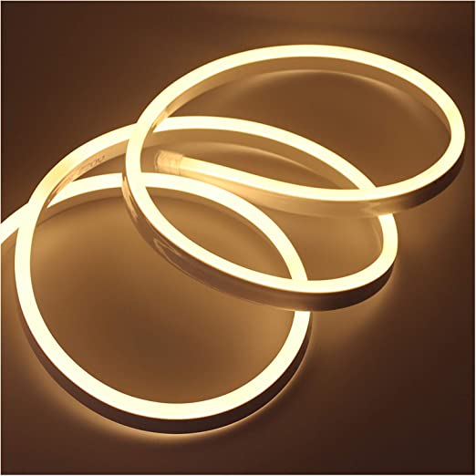 CINTA LED NEON CALIDO 5MTS  8W/1000LM/30K  #GE-06040-9025