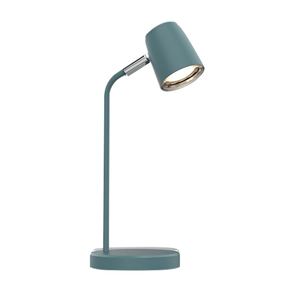 L.ESCRITORIO LED VERDE #212059T-LED-GN