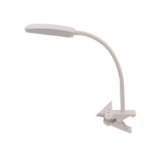 L.ESCRITORIO CLIP LED BL#212049T-LED-WH