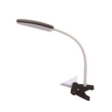 L.ESCRITORIO LED  CLIP NE# 212049T-LED-BK