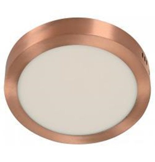 PLAFON LED RED COBRE 18W/1440LM/64K  #05307-8