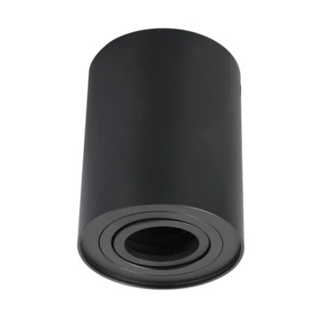 L.TECHO CILINDRO 1XGU10 BK # BT438-BK/DWL-05-BK-Z
