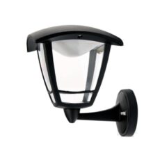 L.PARED 8W/500LM/40K/IP44 7.5X19.5X23# 56038A-BK