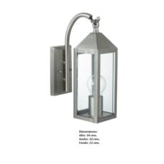 FAROL PARED VINTAGE 1XE27 22X10X34.5CM SN#50205A