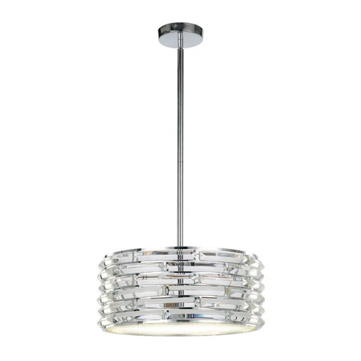 L.COLGANTE CRISTAL 3XE27 D41X120CM #60CTL7284MVC