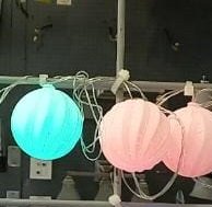GUIRNALDA PELOTAS NEON RGB 5MTS