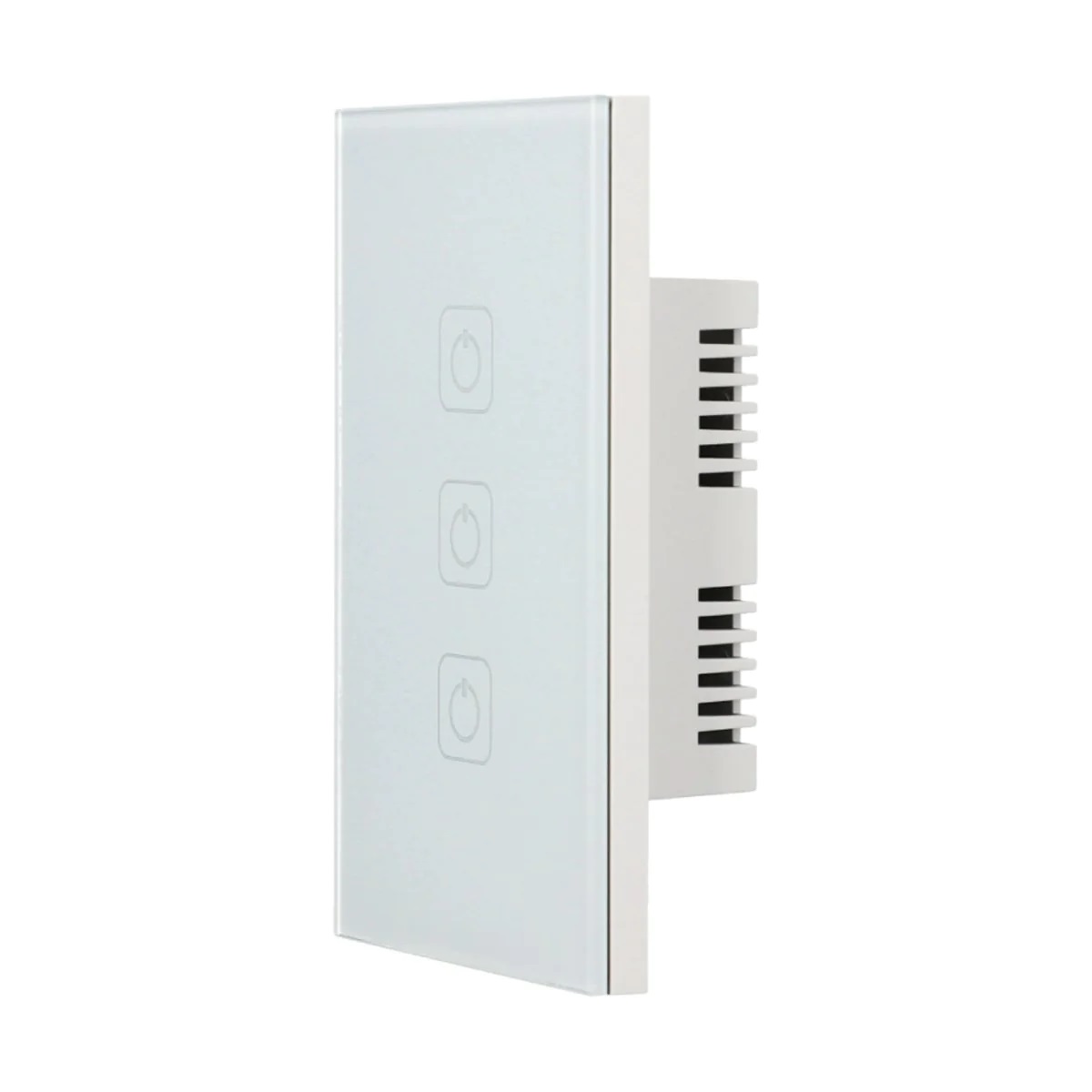 APAGADOR TRIPLE WIFI 0.3W/10A/2100W/110-240V#TSWIM3MVBTCWSN