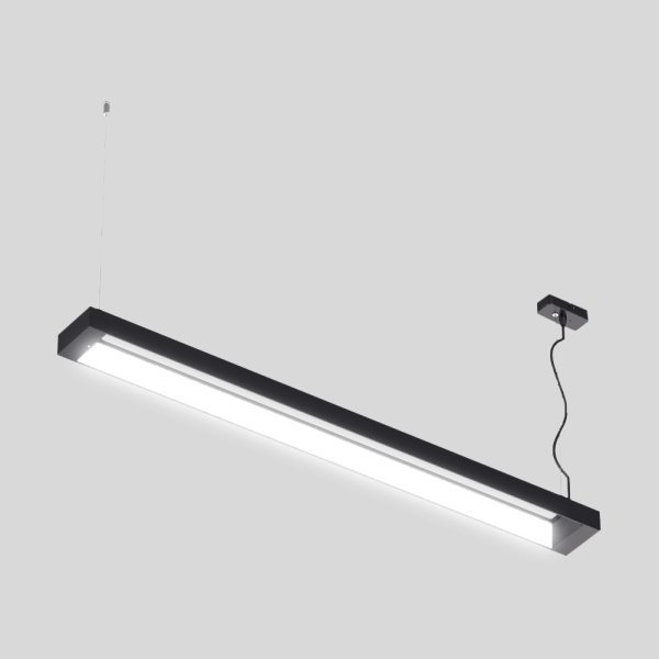L.SUSPENDIDA 40W/3400LM/40K# 40DLFCLED2205V40N