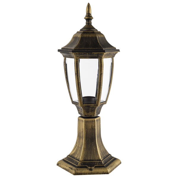 FAROL P/POSTE 1XE27 BR # 68774