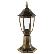 FAROL P/POSTE 1XE27 BR # 68774