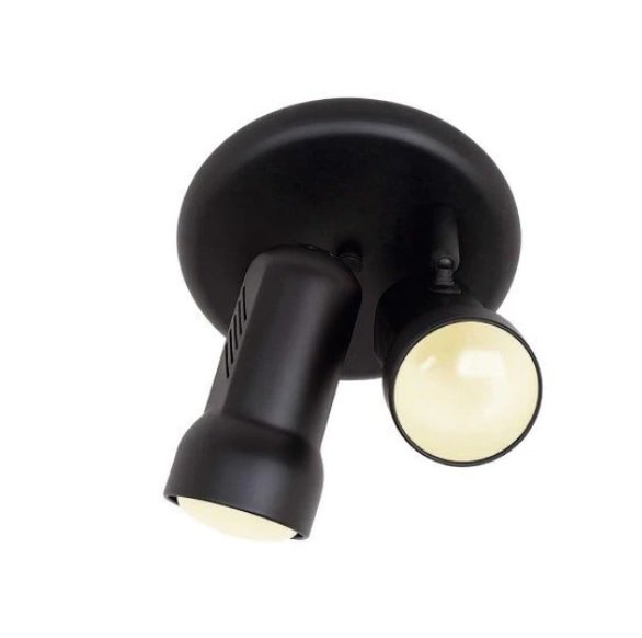 REFLECTOR DOBLE 2XE27 PAR20# 2LPLATE-NE