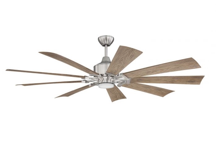 ABANICO EASTWOOD 7570CFM 17W/1075LM/30K 60" SN# EAS60BNK9